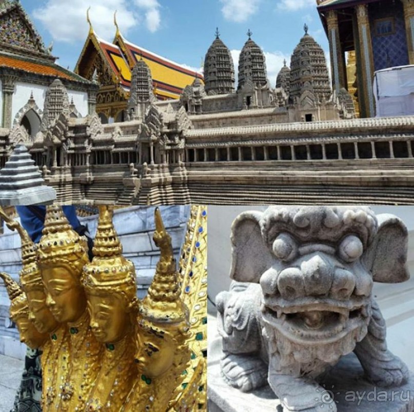 По следам октябрьской поездки в Тай (2016)