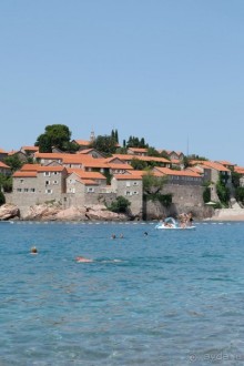 Наша Черногория. Свети Стефан