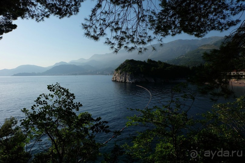 Наша Черногория. Свети Стефан