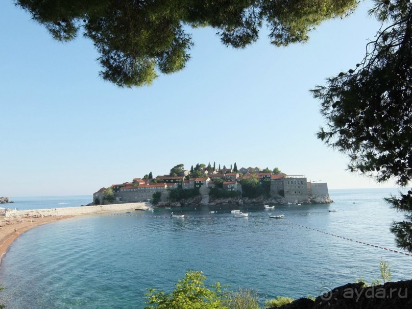 Наша Черногория. Свети Стефан