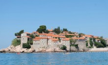 Наша Черногория. Свети Стефан