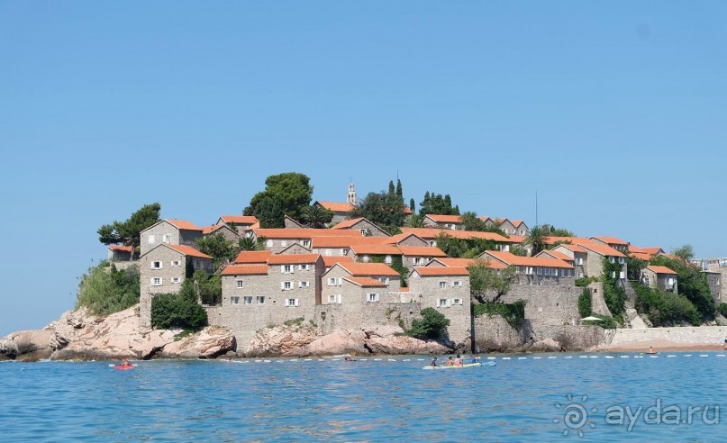 Наша Черногория. Свети Стефан