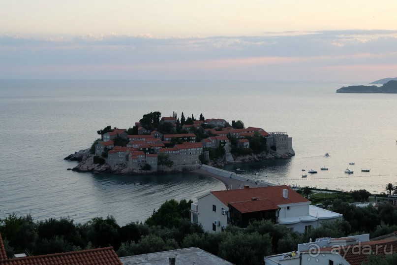 Наша Черногория. Свети Стефан