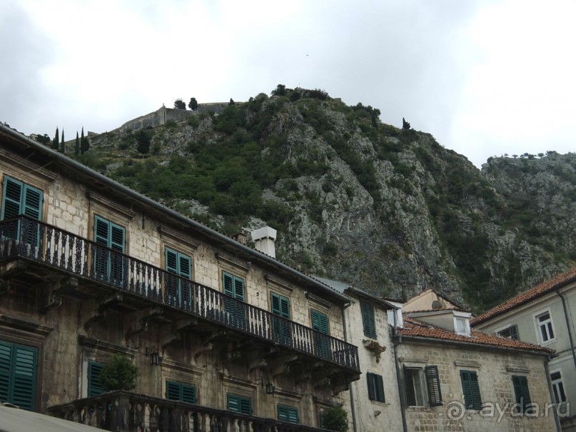 Наша Черногория. Свети Стефан