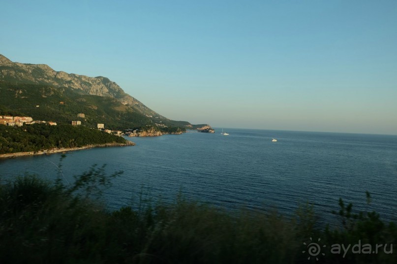 Наша Черногория. Свети Стефан