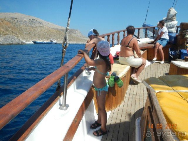 Греческий остров КОС 