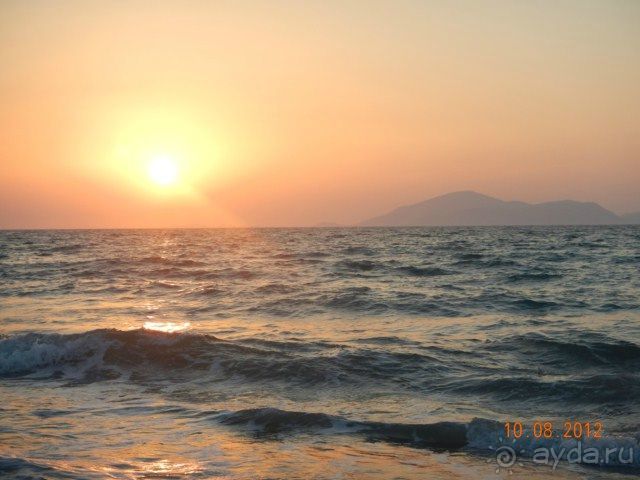 Греческий остров КОС 