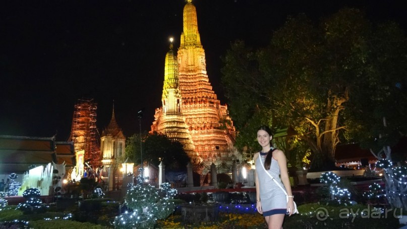 по следам One night in Bangkok