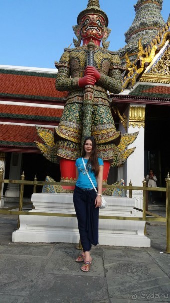 по следам One night in Bangkok