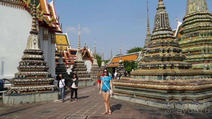 по следам One night in Bangkok
