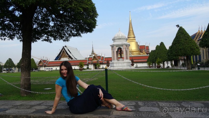 по следам One night in Bangkok