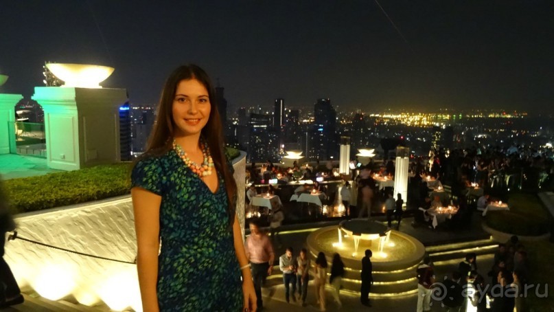 по следам One night in Bangkok