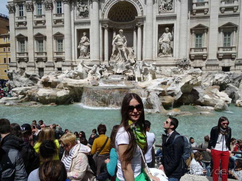 Фонтан Треви