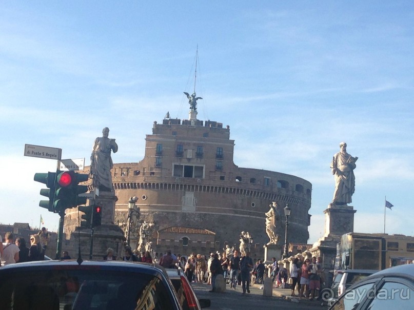 Замок сан Анжело