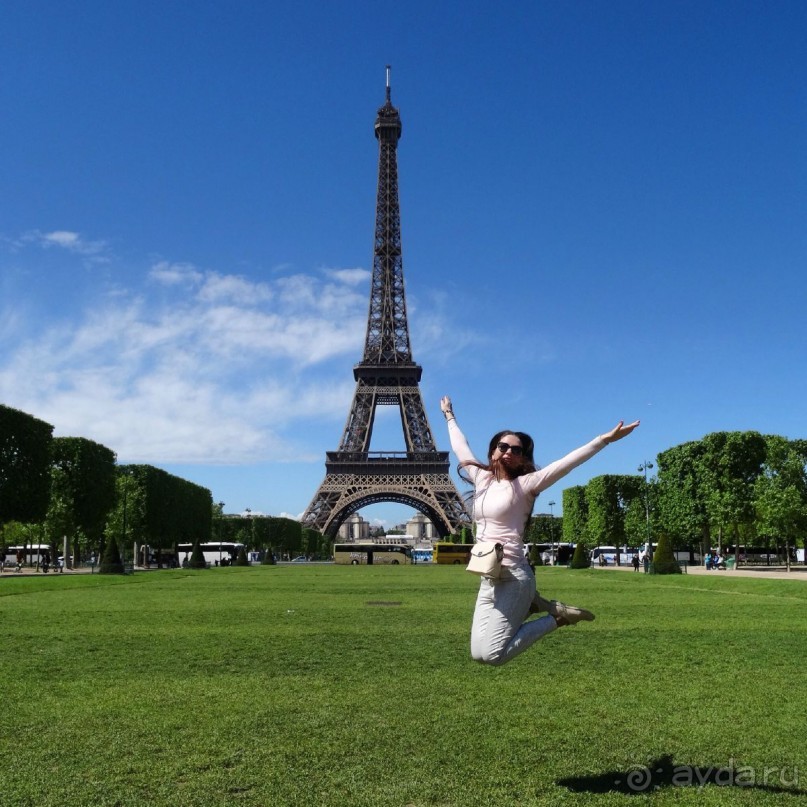 Майский Париж! Или как нам не повезло с погодой.