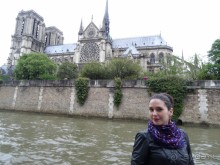 Майский Париж! Или как нам не повезло с погодой.