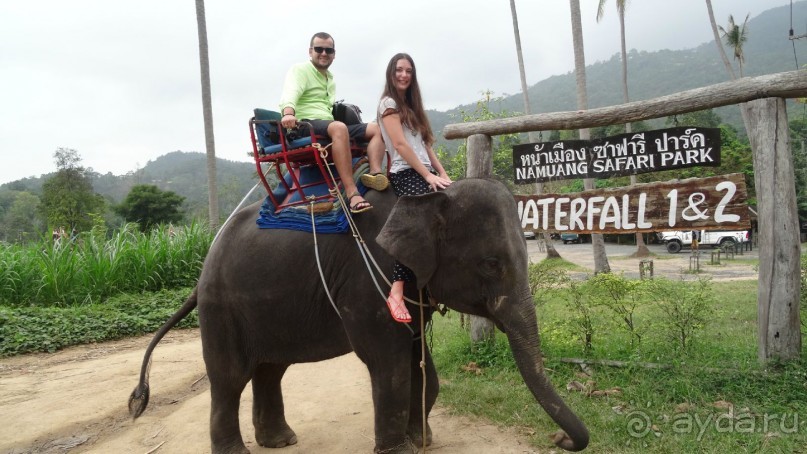 Тропический Самуи.