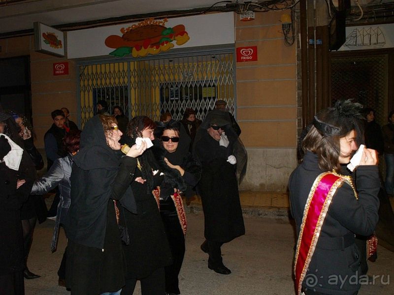 Похороны сардины. El Entierro de la Sardina