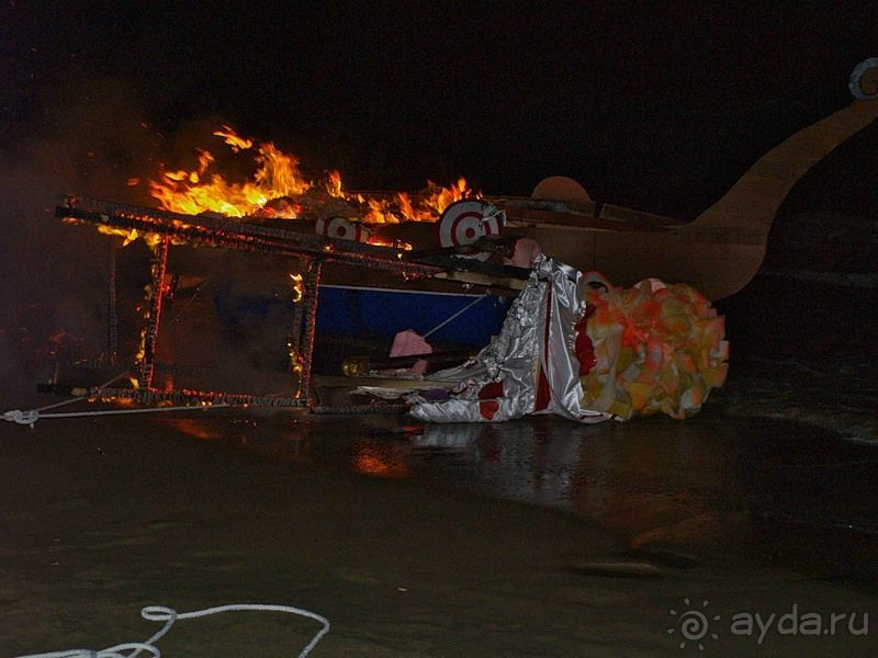 Похороны сардины. El Entierro de la Sardina