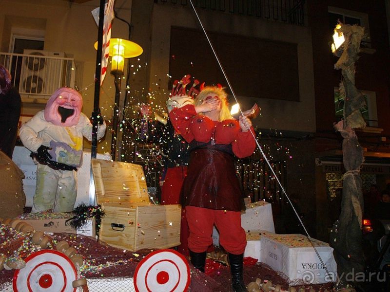 Похороны сардины. El Entierro de la Sardina