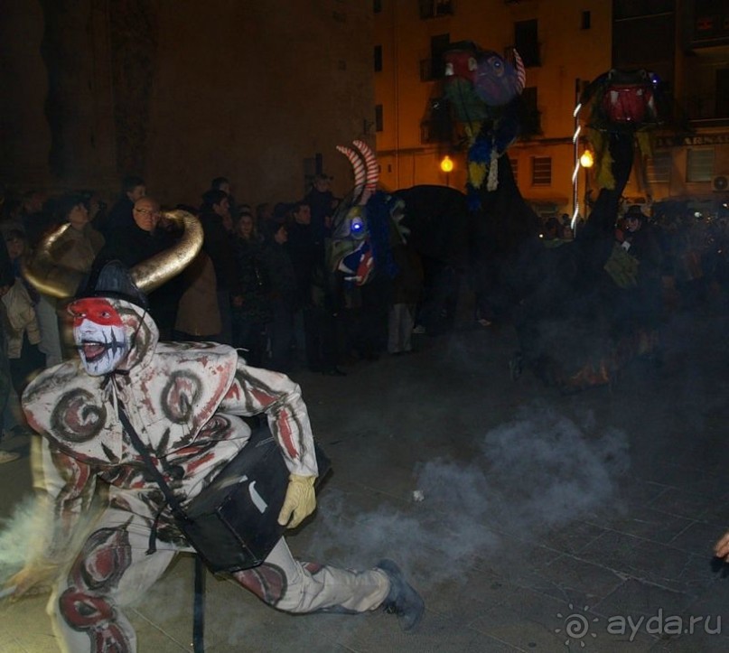 Похороны сардины. El Entierro de la Sardina