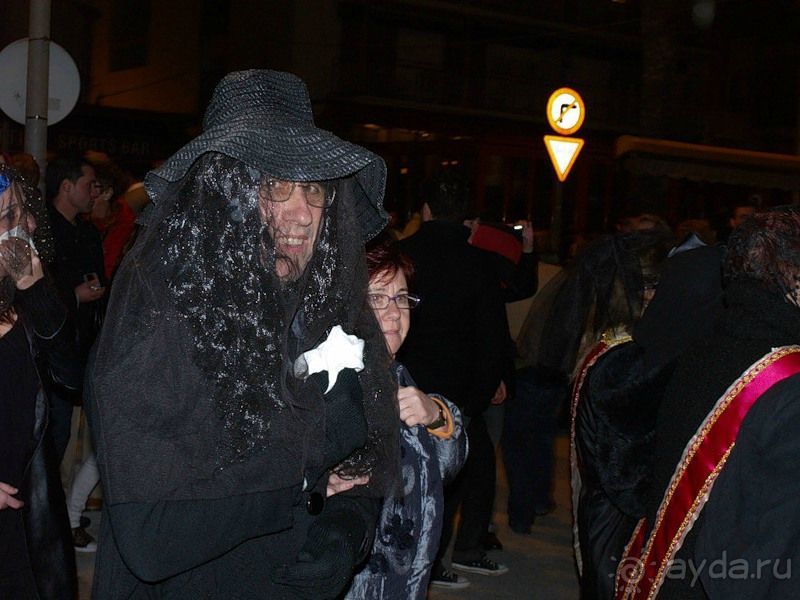 Похороны сардины. El Entierro de la Sardina