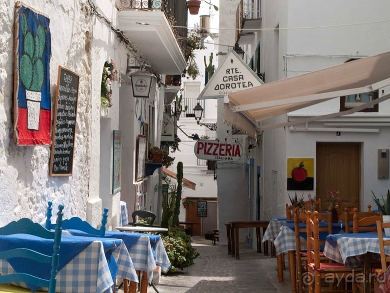 Пенискола (Испания)