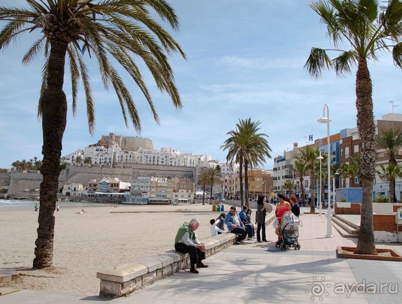 Пенискола (Испания)