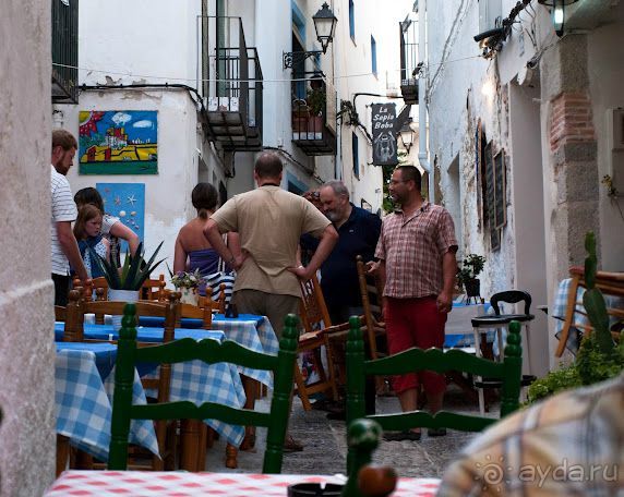 Пенискола (Испания)