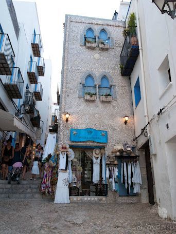 Пенискола (Испания)