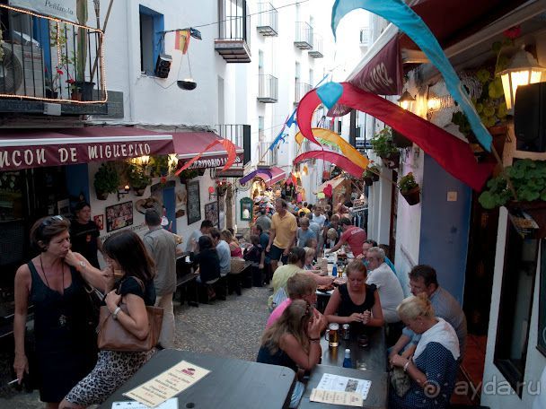 Пенискола (Испания)