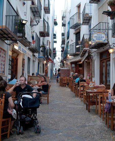 Пенискола (Испания)