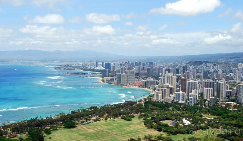 Круиз на Гавайи.