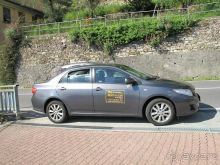 Милан-Генуя-Портофино-Комо-Вадуц-Прага за три дня на Toyota Corolla 