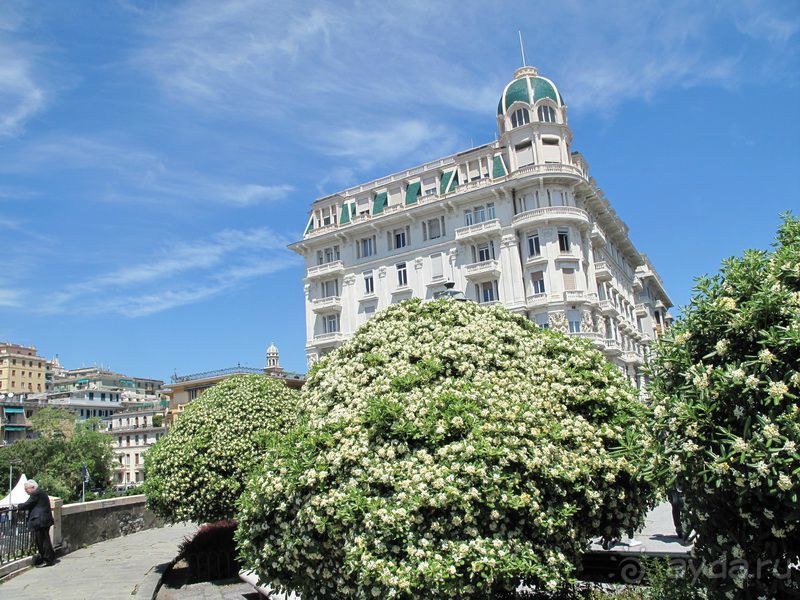 Милан-Генуя-Портофино-Комо-Вадуц-Прага за три дня на Toyota Corolla 