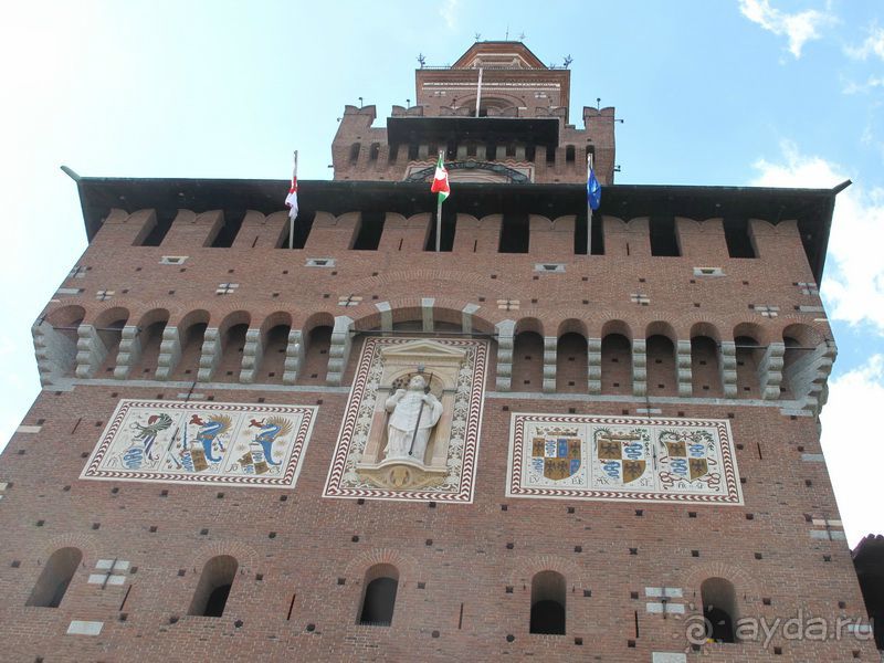 Милан-Генуя-Портофино-Комо-Вадуц-Прага за три дня на Toyota Corolla 