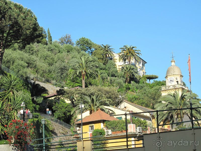 Милан-Генуя-Портофино-Комо-Вадуц-Прага за три дня на Toyota Corolla 