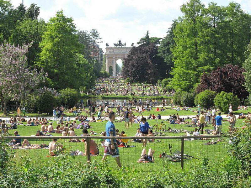 Милан-Генуя-Портофино-Комо-Вадуц-Прага за три дня на Toyota Corolla 