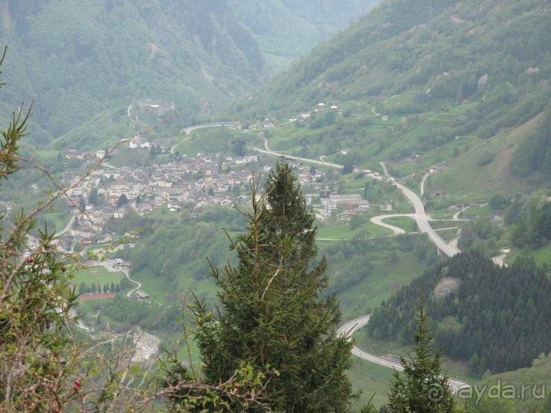 Милан-Генуя-Портофино-Комо-Вадуц-Прага за три дня на Toyota Corolla 