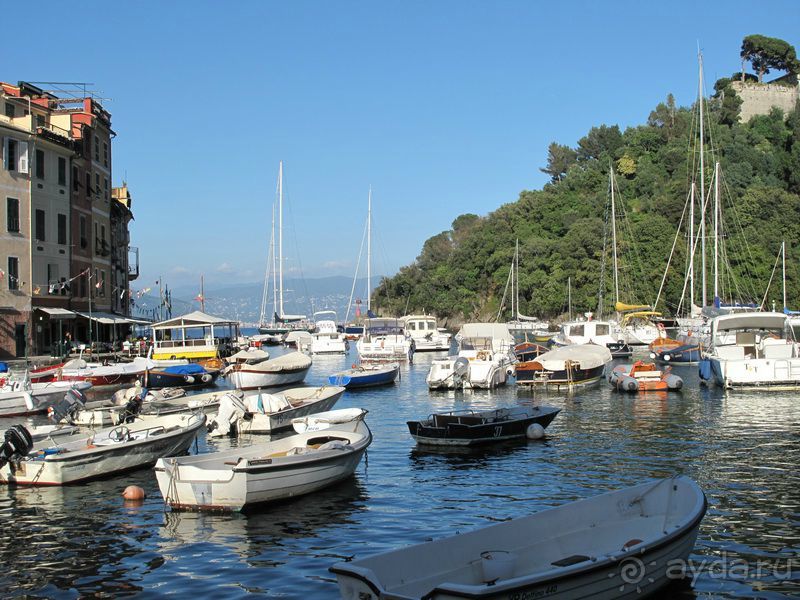 Милан-Генуя-Портофино-Комо-Вадуц-Прага за три дня на Toyota Corolla 