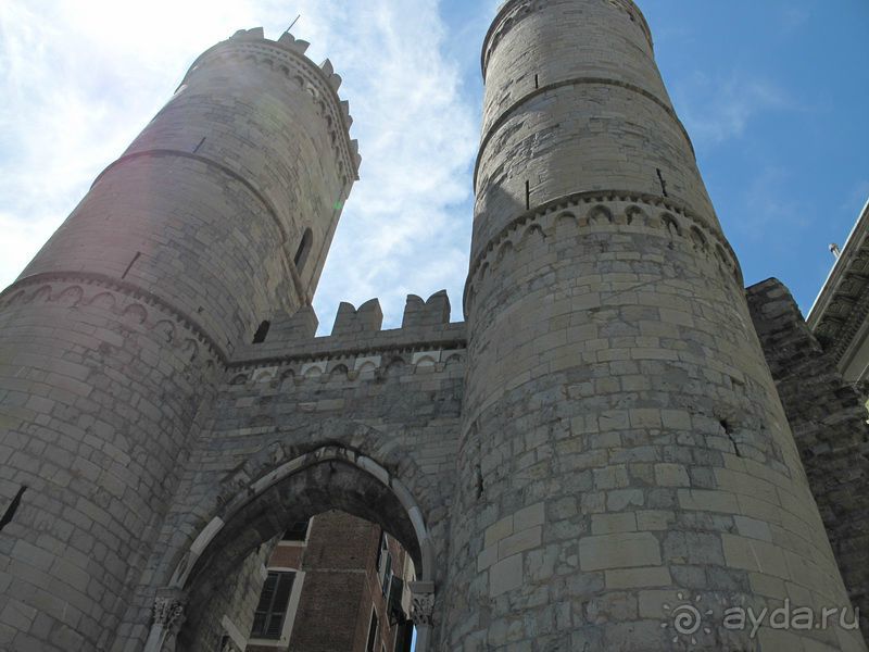 Милан-Генуя-Портофино-Комо-Вадуц-Прага за три дня на Toyota Corolla 