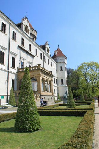 Чехия (Замки Орлик, Звиков, Конопиште и Глубока-над-Влтавой) 