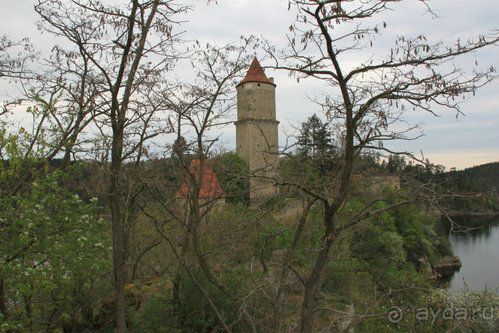 Чехия (Замки Орлик, Звиков, Конопиште и Глубока-над-Влтавой) 