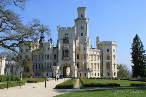 Чехия (Замки Орлик, Звиков, Конопиште и Глубока-над-Влтавой) 