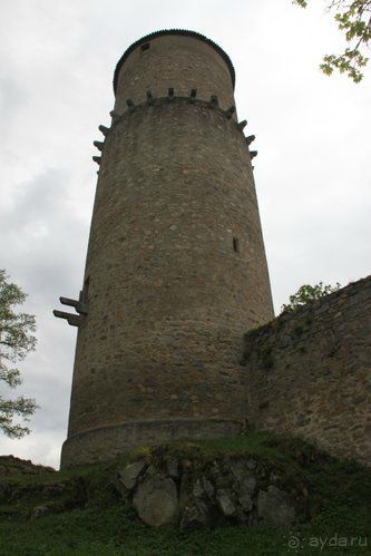 Чехия (Замки Орлик, Звиков, Конопиште и Глубока-над-Влтавой) 