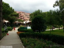 Красивый отель с шикарной парковой зоной