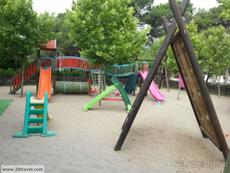 Красивый отель с шикарной парковой зоной