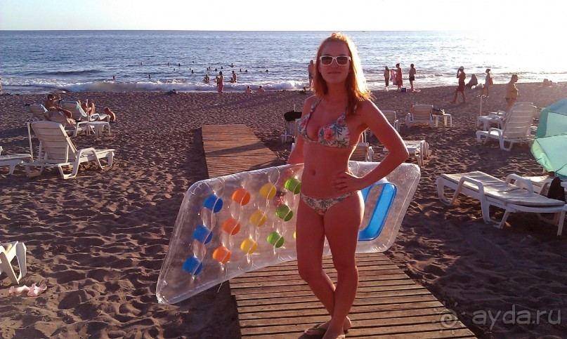 Обычная троечка. Отдохнули хорошо