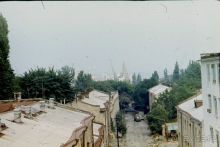 По Строгановскому мосту