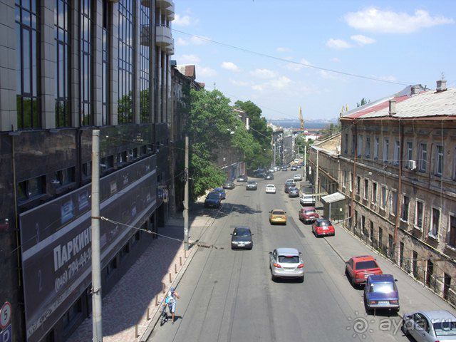 По Строгановскому мосту